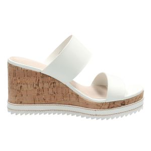 Sandalias Hush Puppies Mujer Blessed Blanco Blessed Blanco