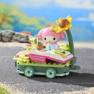 Escena Sanrio Picnic En El Campo Armable Hello Kitty&Friends My Melody