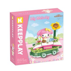 Escena Sanrio Picnic En El Campo Armable Hello Kitty&Friends My Melody