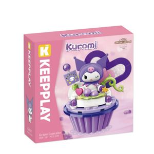 Cupcake Sanrio Armable Hello Kitty&Friends Kuromi