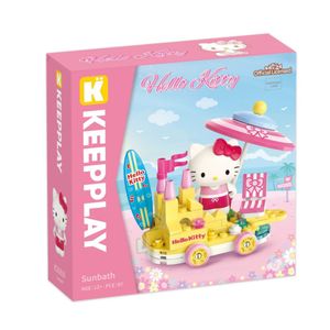 Escena Sanrio Baño De Sol Armable Hello Kitty&Friends Hello Kitty