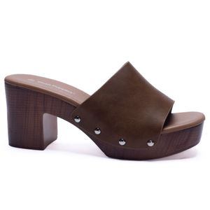 Sandalias Hush Puppies Mujer Flavio Marron Flavio Marron