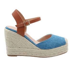 Sandalias Hush Puppies Mujer Giani Azul Denim Giani Azul Denim