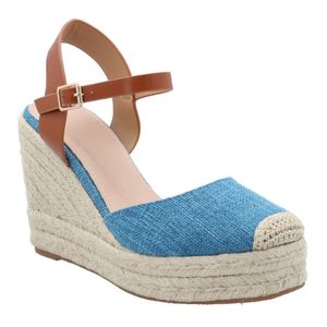 Sandalias Hush Puppies Mujer Giani Azul Denim Giani Azul Denim