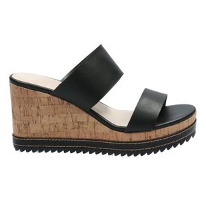 Sandalias Hush Puppies Mujer Blessed Negro Blessed Negro