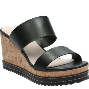 Sandalias Hush Puppies Mujer Blessed Negro Blessed Negro
