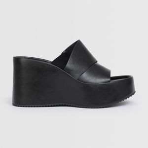 Sandalias Hypnotic Para Mujer Plataemp Negro