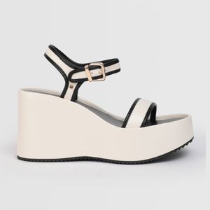 Sandalias Hypnotic Para Mujer Plat Blanco