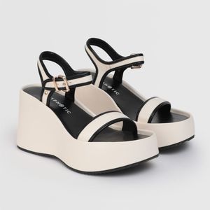 Sandalias Hypnotic Para Mujer Plat Blanco