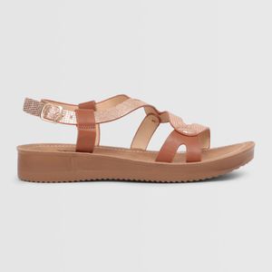 Sandalias Madison Para Mujer San Cruz Marron