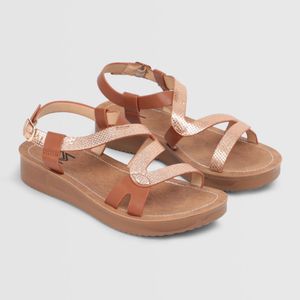 Sandalias Madison Para Mujer San Cruz Marron