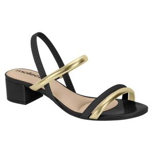 Sandalias Moleca Para Mujer Vv.5259.846.26369.17140 Dorado 39 BR
