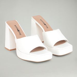 Sandalias Hypnotic Para Mujer San Tacoslip Blanco