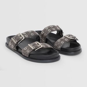 Sandalias Mujer Flatheb Hypnotic Multicolor