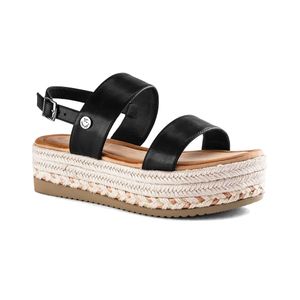 Sandalias Time Chopper Mujer 6W9063-22 Negro
