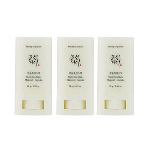 Matte Sun Stick Mugwot + Camelia Spf 50+ Beauty Of Joseon 18ml 3 Uni