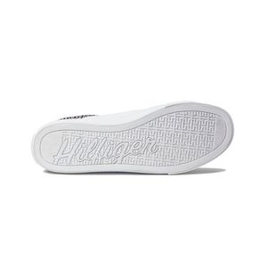 Zapatillas Tommy Hilfiger Orginal Lorio Para Mujer Color Blanco con Azul