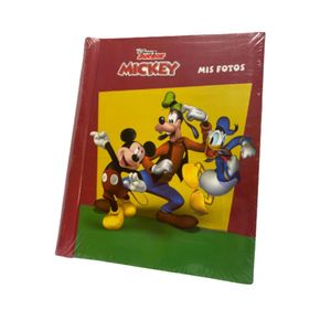 Album Mickey Disney 40 Fotos 18x26 cm
