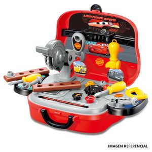 Set De Herramientas Y Lonchera Cars