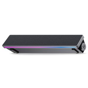 Parlante Bluetooth con iluminación LED Neon MIC S201