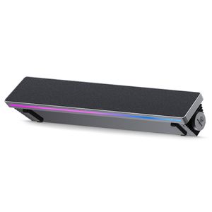 Parlante Bluetooth con iluminación LED Neon MIC S201