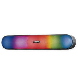 Parlante Bluetooth Iluminación RGB Luxor MIC S200