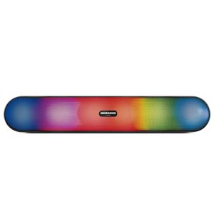 Parlante Bluetooth Iluminación RGB Luxor MIC S200