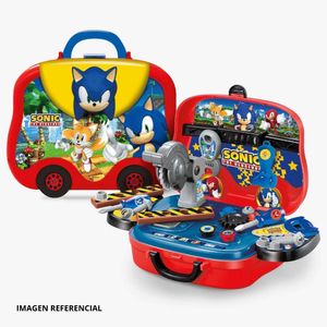 Set De Herramientas Y Lonchera Sonic