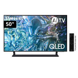 Televisor Samsung QLED Tizen OS Smart Tv 50" 4K 50Q65DAGXPE