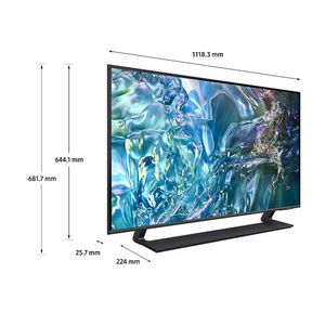 Televisor Samsung QLED Tizen OS Smart Tv 50 4K QN50Q65DAGXPE + Rack Giratorio