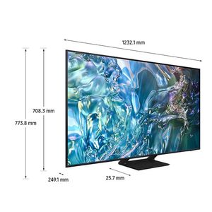 Televisor Samsung QLED Tizen OS Smart Tv 55" 4K QN55Q65DAGXPE + Rack Giratorio