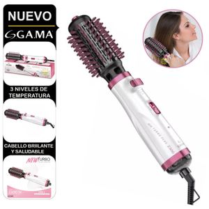 Cepillo Secador y Alisador Gama New Turbo Antifrizz