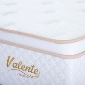 Colchon Valente Queen + 2 almohadas viscoelastic + 1 protector