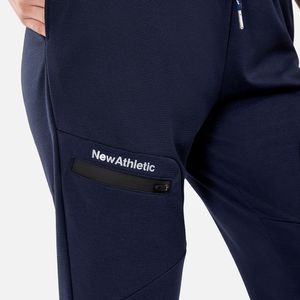 Jogger New Athletic Wanda Azul Oscuro Mujer