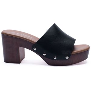 Sandalias Hush Puppies Mujer Flavio Negro Flavio Negro