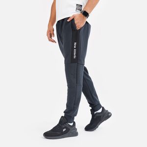 Ropa New Athletic Jogger James Gris Oscuro Para Hombre