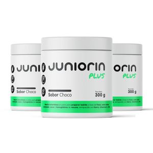 Hierro Hemínico Juniorin Plus 300 gr Pack 3x2