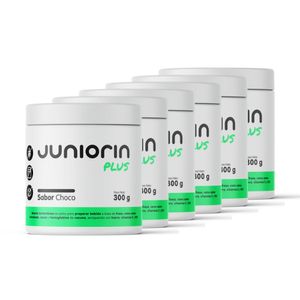 Hierro Hemínico Juniorin Plus 300 gr Pack 6 Potes
