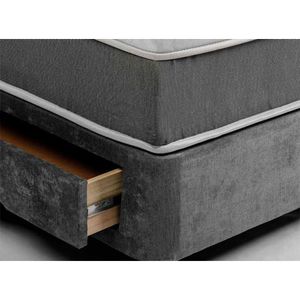 Kit Dormitorio Brave con 4 Cajones 2 plazas