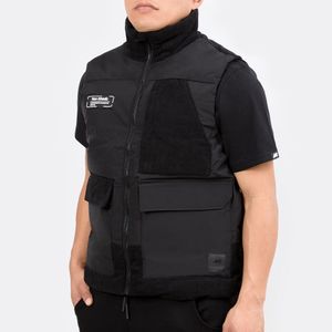 Chaleco New Athletic Mike Negro Hombre