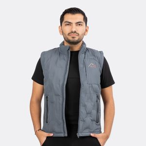 Ropa Yesca Chaleco Gris Para Hombre