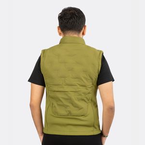 Ropa Yesca Chaleco Verde Claro Para Hombre