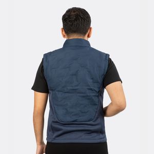 Ropa Yesca Chaleco Azul Oscuro Para Hombre