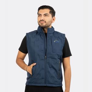 Ropa Yesca Chaleco Azul Oscuro Para Hombre