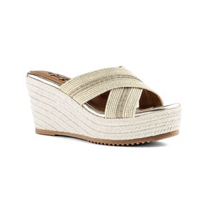 Sandalias Time Chopper Mujer 6W2301-A9 Dorado