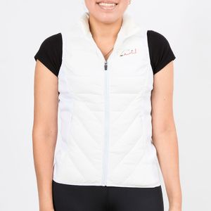 Ropa Fanny Chaleco Blanco