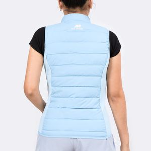 Ropa Fanny Chaleco Celeste