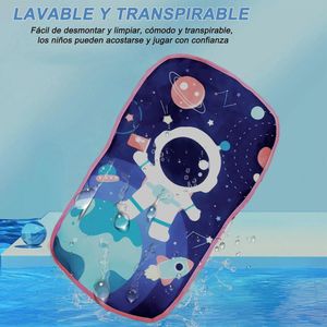 Gimnasio de Bebe con Piano Musical Astronauta 668-216 Rojo