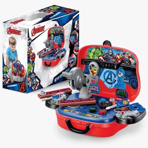 Set De Herramientas Y Lonchera 2 En 1 Marvel EODS008-918A Avengers