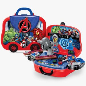 Set De Herramientas Y Lonchera 2 En 1 Marvel EODS008-918A Avengers